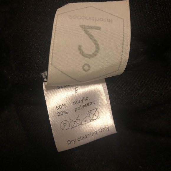 Black Fluffy Soft Sweater - Picture 3 of 5